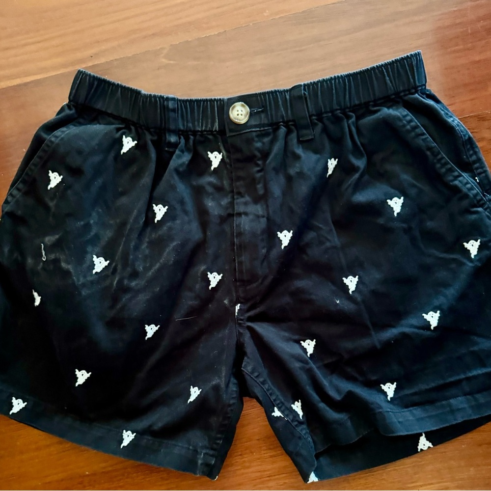 Chubbies Men's Halloween Ghost Shorts In Size Large - New 5.5 Inseam